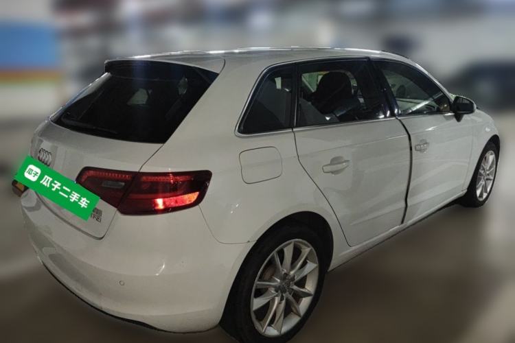 Used Audi A3 2014 Sportback 35 TFSI Automatic Comfort Model Rear Right 45 Deg