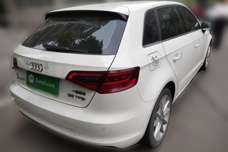 Used Audi A3 2014 Sportback 35 TFSI Automatic Comfort Model Rear Right 45 Deg