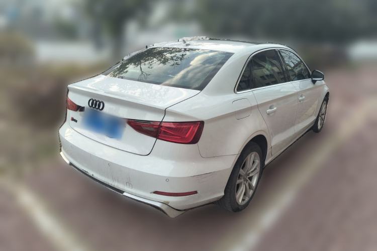 Used Audi A3 2014 Limousine 35 TFSI Automatic Comfort Model Rear Right 45 Deg
