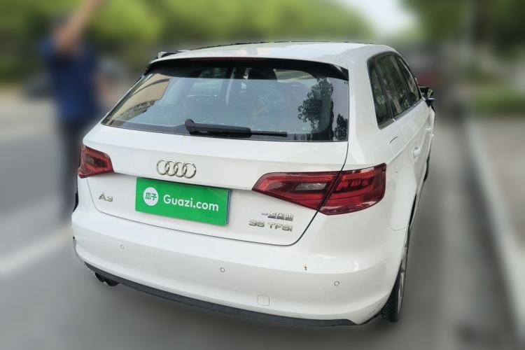 Used Audi A3 2014 Sportback 35 TFSI Automatic Comfort Model Rear Right 45 Deg