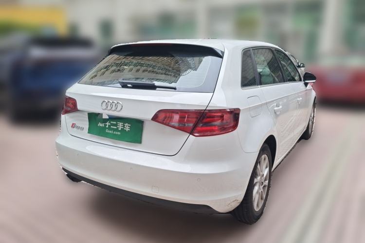 Used Audi A3 2014 Sportback 35 TFSI Automatic Style Edition Rear Right 45 Deg