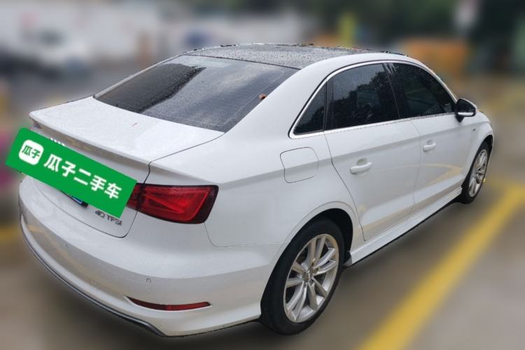 Used Audi A3 2014 Limousine 40 TFSI S line Comfort Model Rear Right 45 Deg