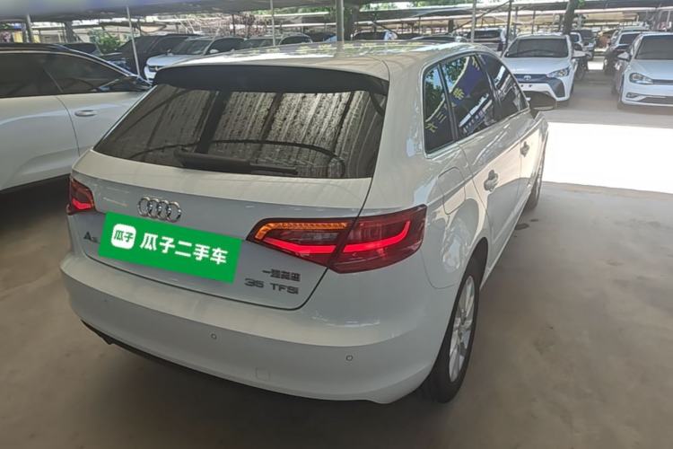 Used Audi A3 2014 Sportback 35 TFSI Automatic Style Edition Rear Right 45 Deg