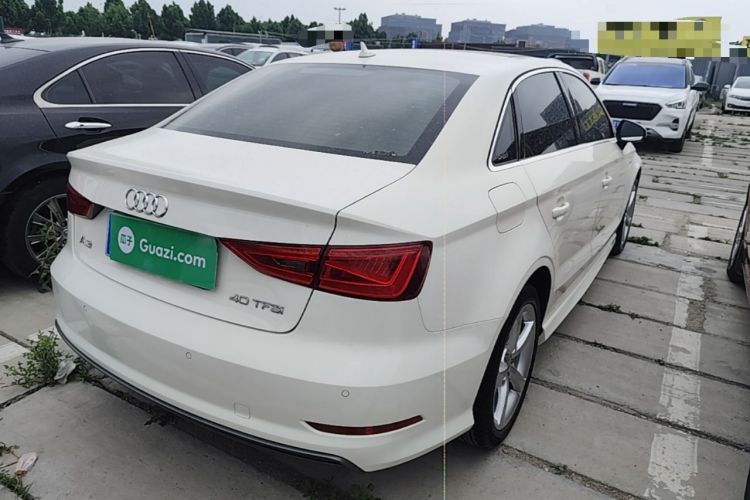 Used Audi A3 2014 Limousine 40 TFSI S line Comfort Model Rear Right 45 Deg
