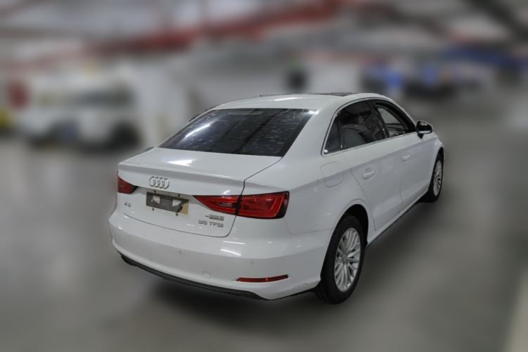 Used Audi A3 2014 Limousine 35 TFSI Automatic Fashion Model Rear Right 45 Deg