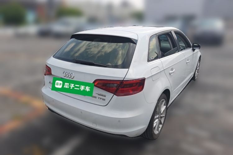 Used Audi A3 2014 Sportback 35 TFSI Automatic Comfort Model Rear Right 45 Deg