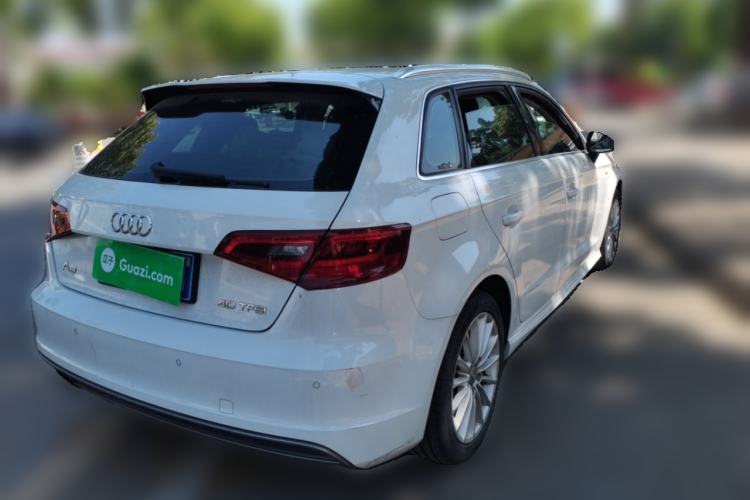 Used Audi A3 2014 Sportback 40 TFSI S line Luxury Model Rear Right 45 Deg