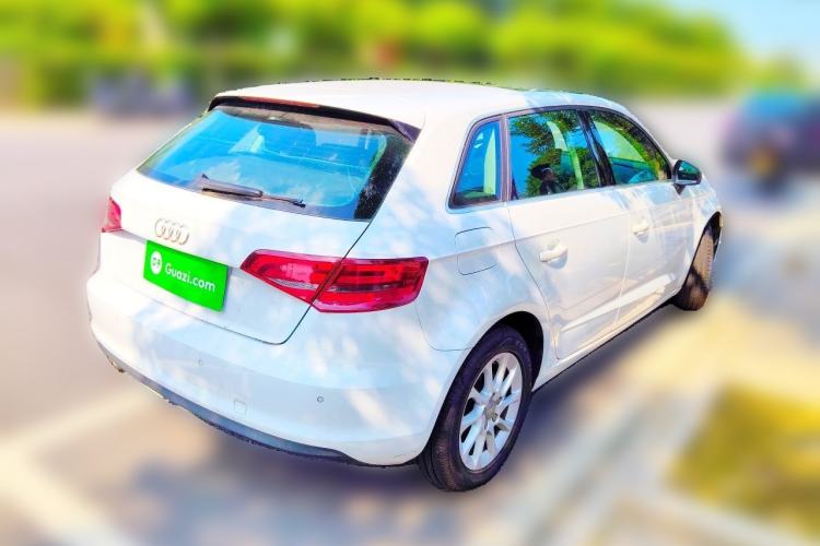 Used Audi A3 2014 Limousine 35 TFSI Automatic Fashion Model Rear Right 45 Deg