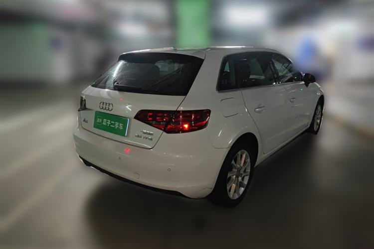 Used Audi A3 2014 Sportback 35 TFSI Automatic Style Edition Rear Right 45 Deg