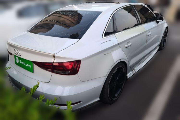 Used Audi A3 2014 Limousine 35 TFSI Automatic Fashion Model Rear Right 45 Deg