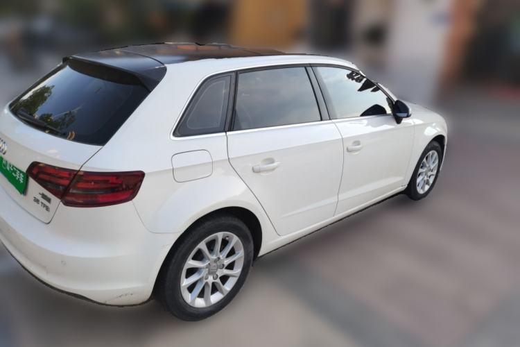 Used Audi A3 2014 Sportback 35 TFSI Automatic Style Edition Rear Right 45 Deg