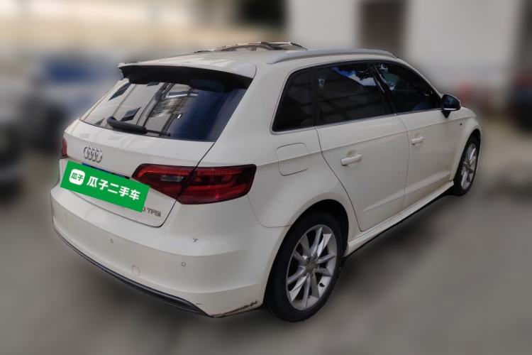 Used Audi A3 2014 Sportback 40 TFSI S line Comfort Model Rear Right 45 Deg
