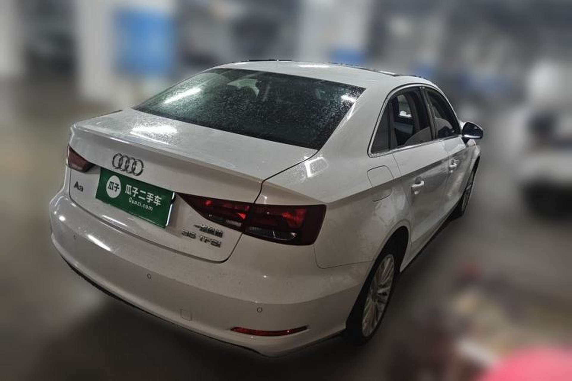 Used Audi A3 2014 Limousine 35 TFSI Automatic Fashion Model Rear Right 45 Deg
