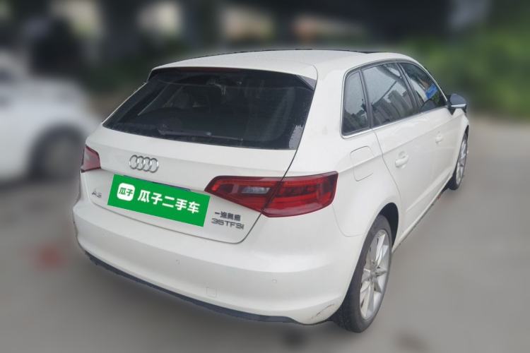 Used Audi A3 2014 Sportback 35 TFSI Automatic Comfort Model Rear Right 45 Deg