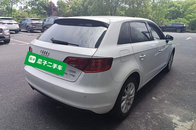 Used Audi A3 2014 Sportback 35 TFSI Automatic Style Edition Rear Right 45 Deg