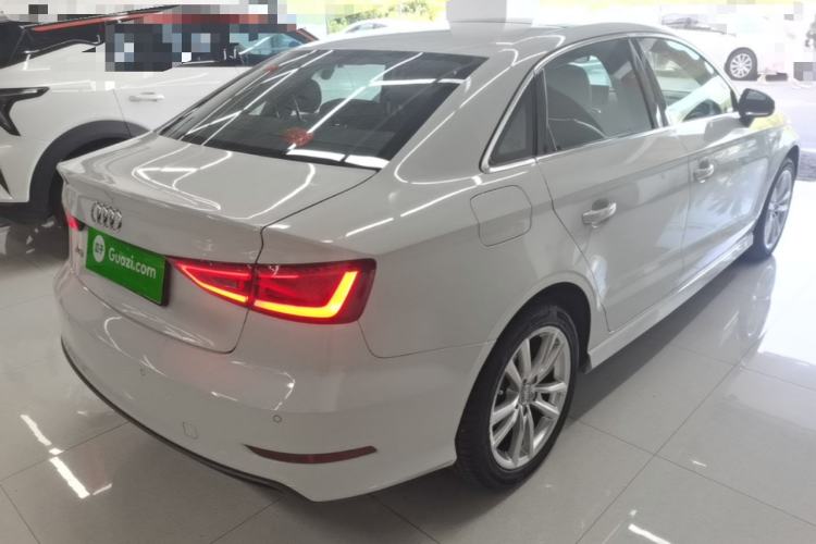 Used Audi A3 2014 Limousine 40 TFSI S line Comfort Model Rear Right 45 Deg