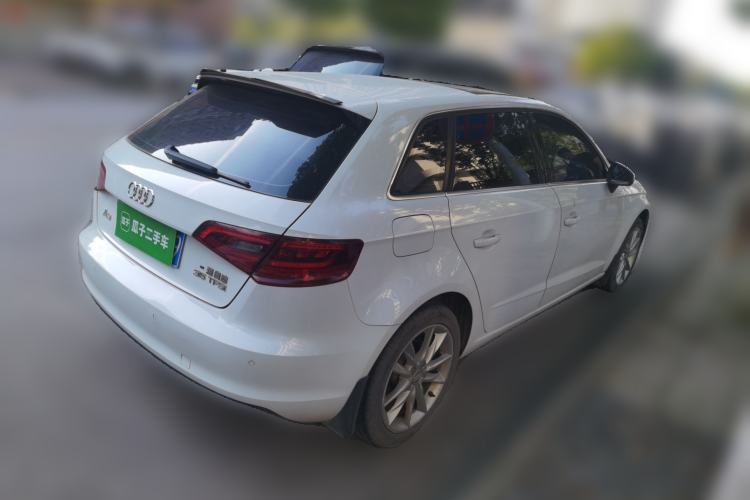 Used Audi A3 2014 Sportback 35 TFSI Automatic Comfort Model Rear Right 45 Deg