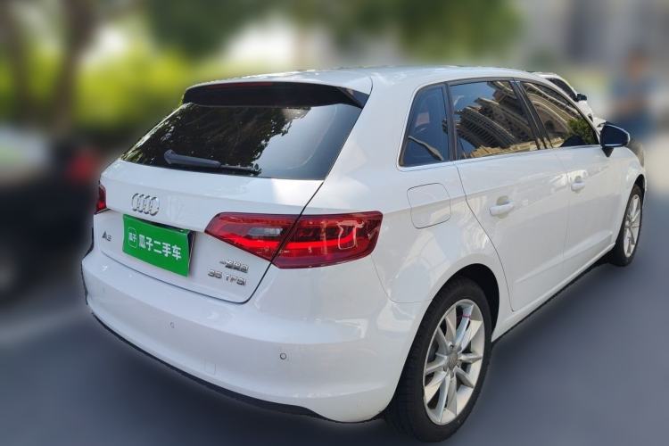 Used Audi A3 2014 Sportback 35 TFSI Automatic Comfort Model Rear Right 45 Deg
