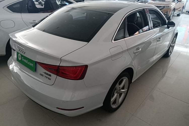 Used Audi A3 2014 Limousine 35 TFSI Automatic Comfort Model Rear Right 45 Deg
