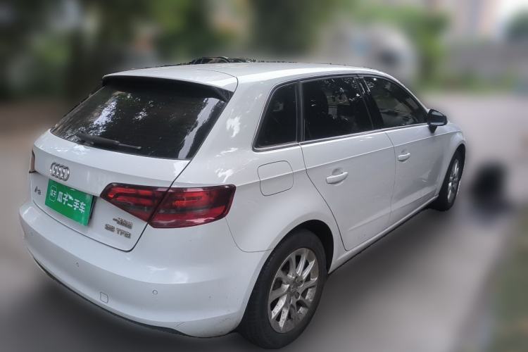 Used Audi A3 2014 Sportback 35 TFSI Automatic Ambition Edition Rear Right 45 Deg