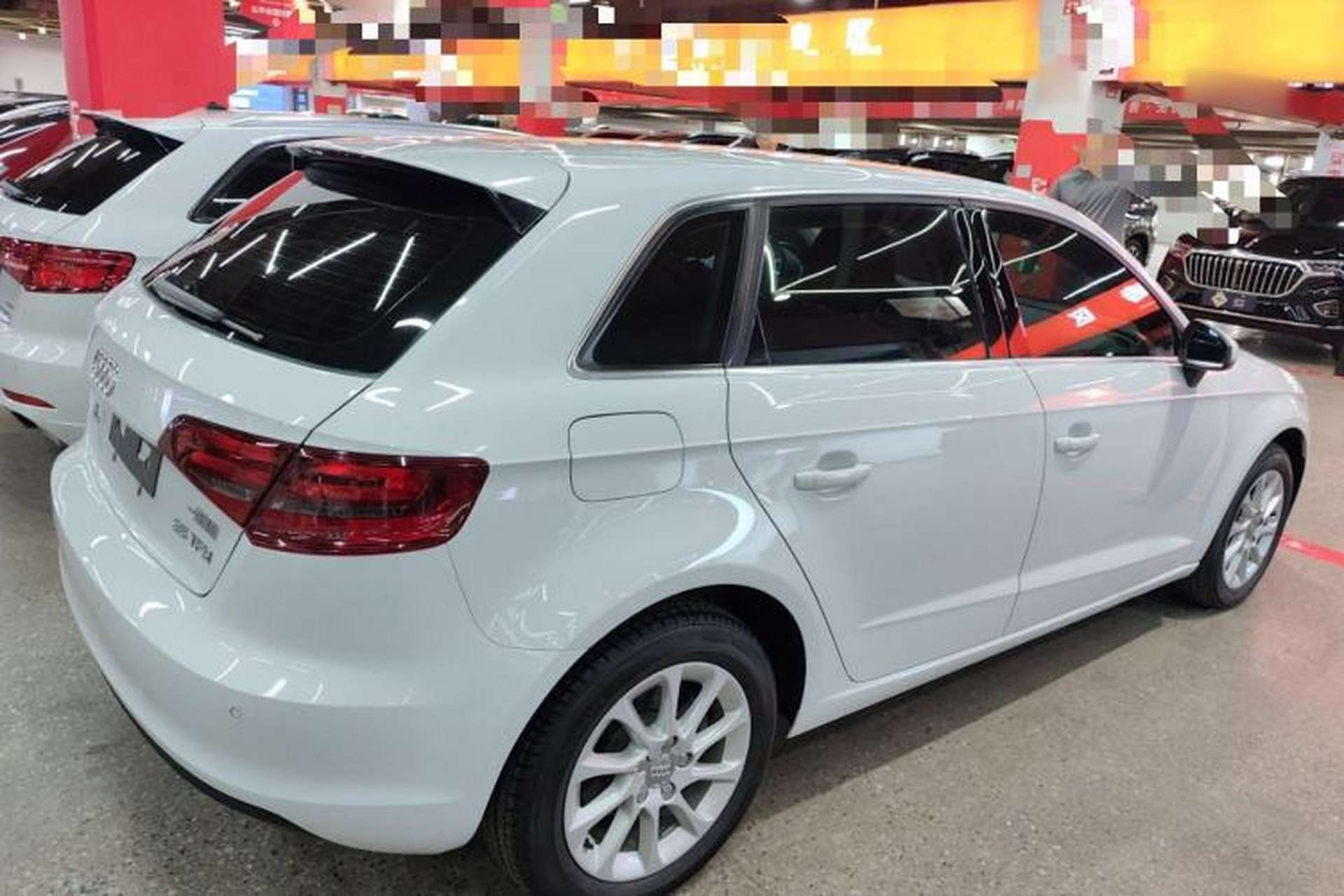 Used Audi A3 2014 Sportback 35 TFSI Automatic Ambition Edition Rear Right 45 Deg