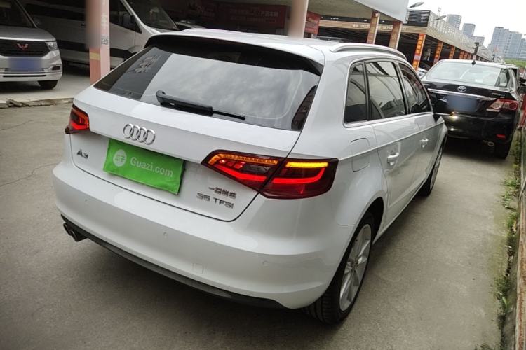 Used Audi A3 2014 Sportback 35 TFSI Automatic Comfort Model Rear Right 45 Deg