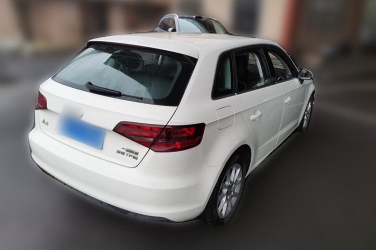 Used Audi A3 2014 Sportback 35 TFSI Automatic Ambition Edition Rear Right 45 Deg