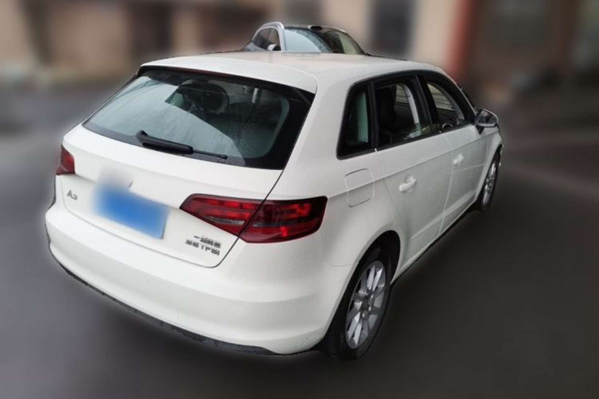 Used Audi A3 2014 Sportback 35 TFSI Automatic Ambition Edition Rear Right 45 Deg