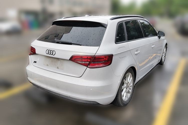 Used Audi A3 2014 Sportback 35 TFSI Automatic Style Edition Rear Right 45 Deg