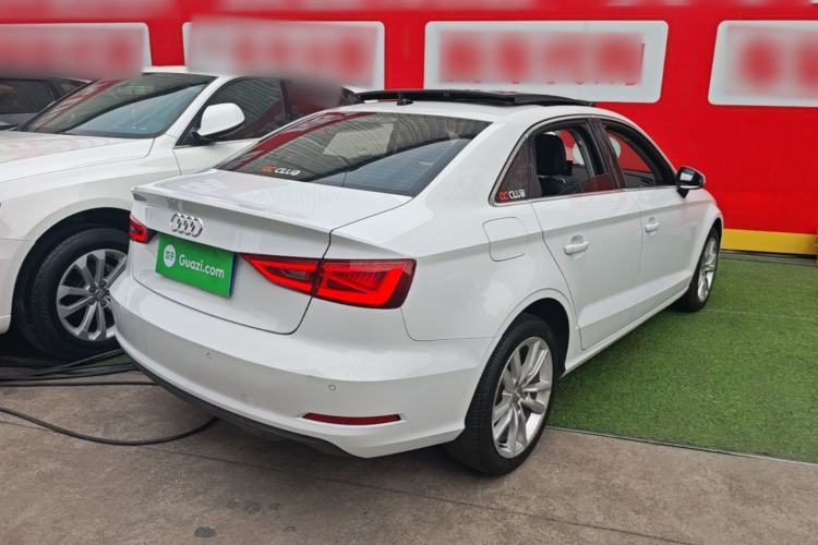 Used Audi A3 2014 Limousine 35 TFSI Automatic Comfort Model Rear Right 45 Deg