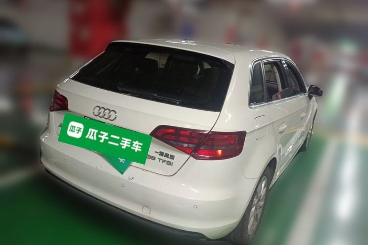 Used Audi A3 2014 Sportback 35 TFSI Automatic Ambition Edition Rear Right 45 Deg