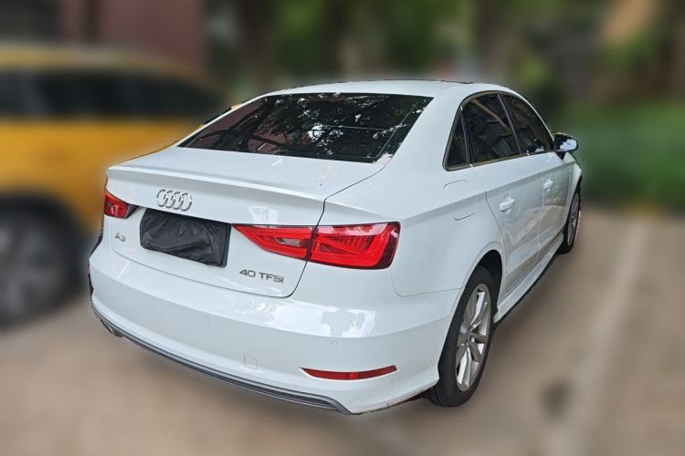 Used Audi A3 2014 Limousine 40 TFSI S line Comfort Model Rear Right 45 Deg