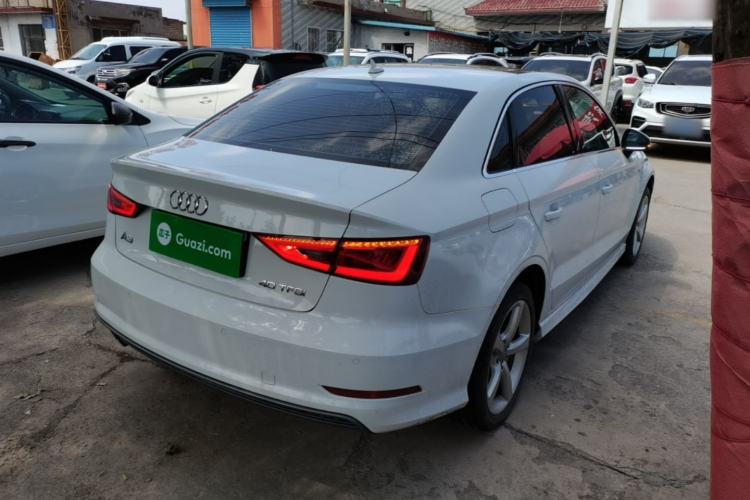 Used Audi A3 2014 Limousine 40 TFSI S line Luxury Model Rear Right 45 Deg