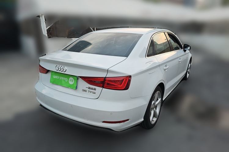 Used Audi A3 2014 Limousine 35 TFSI Automatic Comfort Model Rear Right 45 Deg