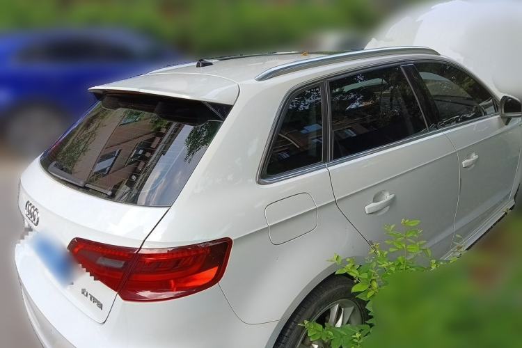 Used Audi A3 2014 Sportback 40 TFSI S line Luxury Model Rear Right 45 Deg