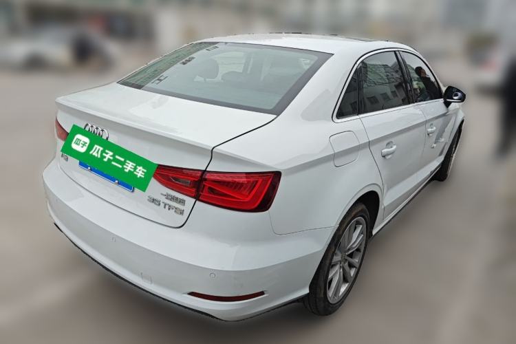 Used Audi A3 2014 Limousine 35 TFSI Automatic Comfort Model Rear Right 45 Deg