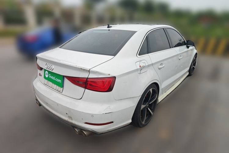 Used Audi A3 2014 Limousine 35 TFSI Automatic Comfort Model Rear Right 45 Deg