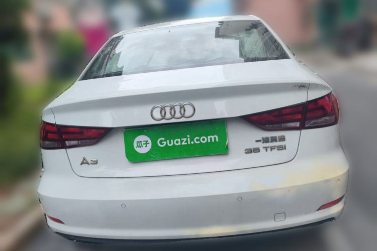 Used Audi A3 2014 Limousine 35 TFSI Automatic Advanced Model Rear