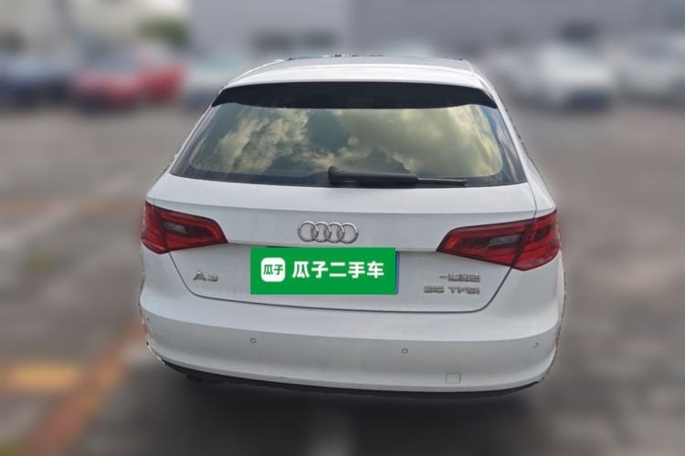 Used Audi A3 2014 Sportback 35 TFSI Automatic Comfort Model Rear