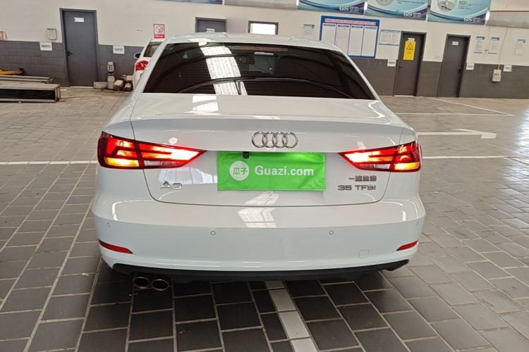Used Audi A3 2014 Limousine 35 TFSI Automatic Advanced Model Rear
