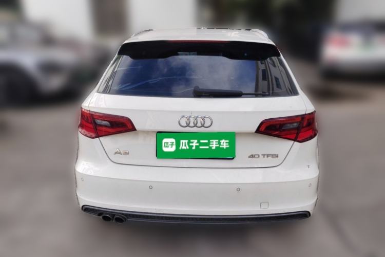 Used Audi A3 2014 Sportback 40 TFSI S line Comfort Model Rear