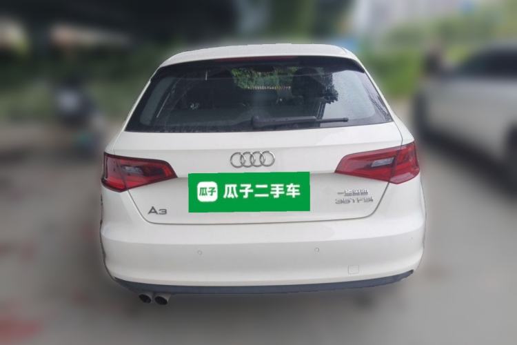 Used Audi A3 2014 Sportback 35 TFSI Automatic Comfort Model Rear