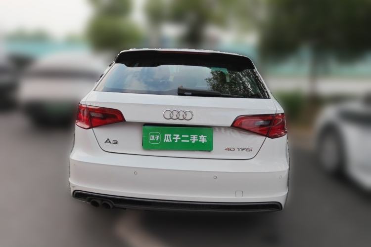 Used Audi A3 2014 Sportback 40 TFSI S line Luxury Model Rear