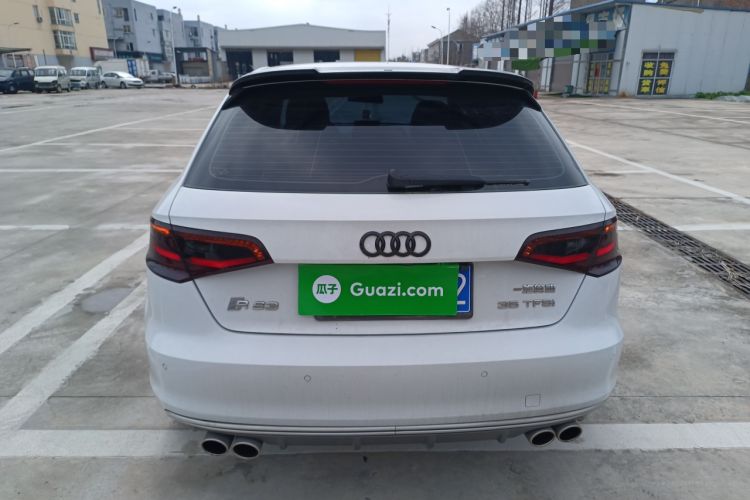 Used Audi A3 2014 Sportback 35 TFSI Automatic Style Edition Rear