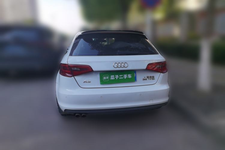 Used Audi A3 2014 Sportback 35 TFSI Automatic Comfort Model Rear