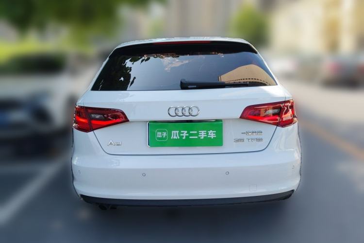 Used Audi A3 2014 Sportback 35 TFSI Automatic Comfort Model Rear