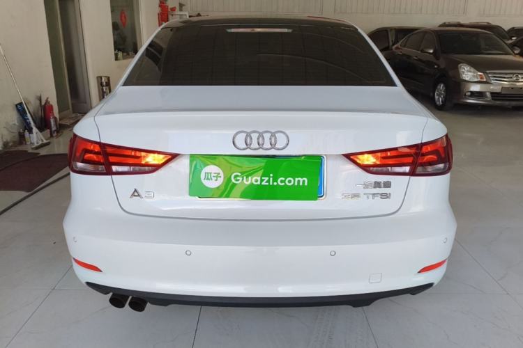 Used Audi A3 2014 Limousine 35 TFSI Automatic Advanced Model Rear