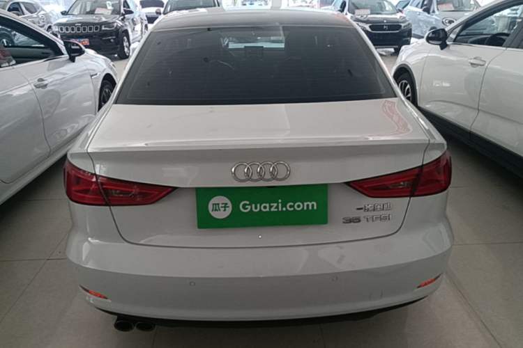 Used Audi A3 2014 Limousine 35 TFSI Automatic Comfort Model Rear