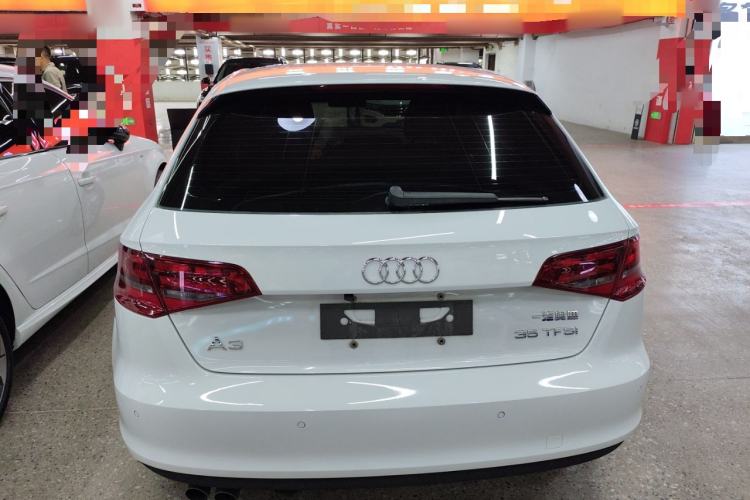 Used Audi A3 2014 Sportback 35 TFSI Automatic Ambition Edition Rear