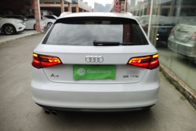 Used Audi A3 2014 Sportback 35 TFSI Automatic Comfort Model Rear